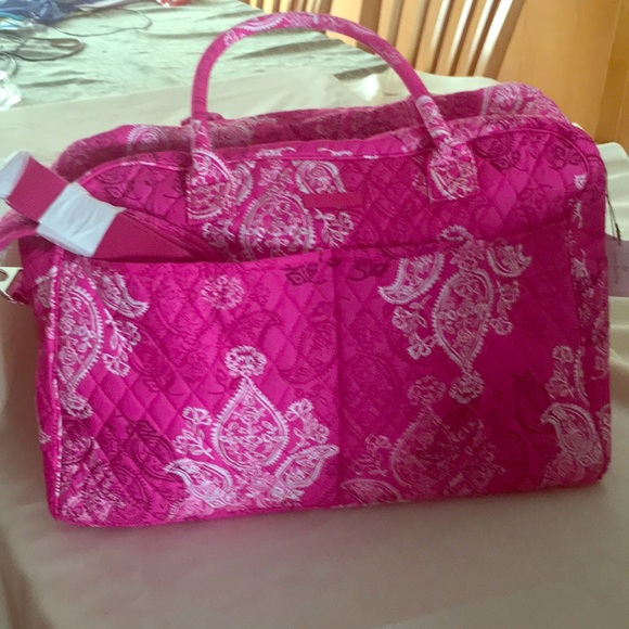 Vera Bradley Handbags - Vera Bradley Weekender Bag